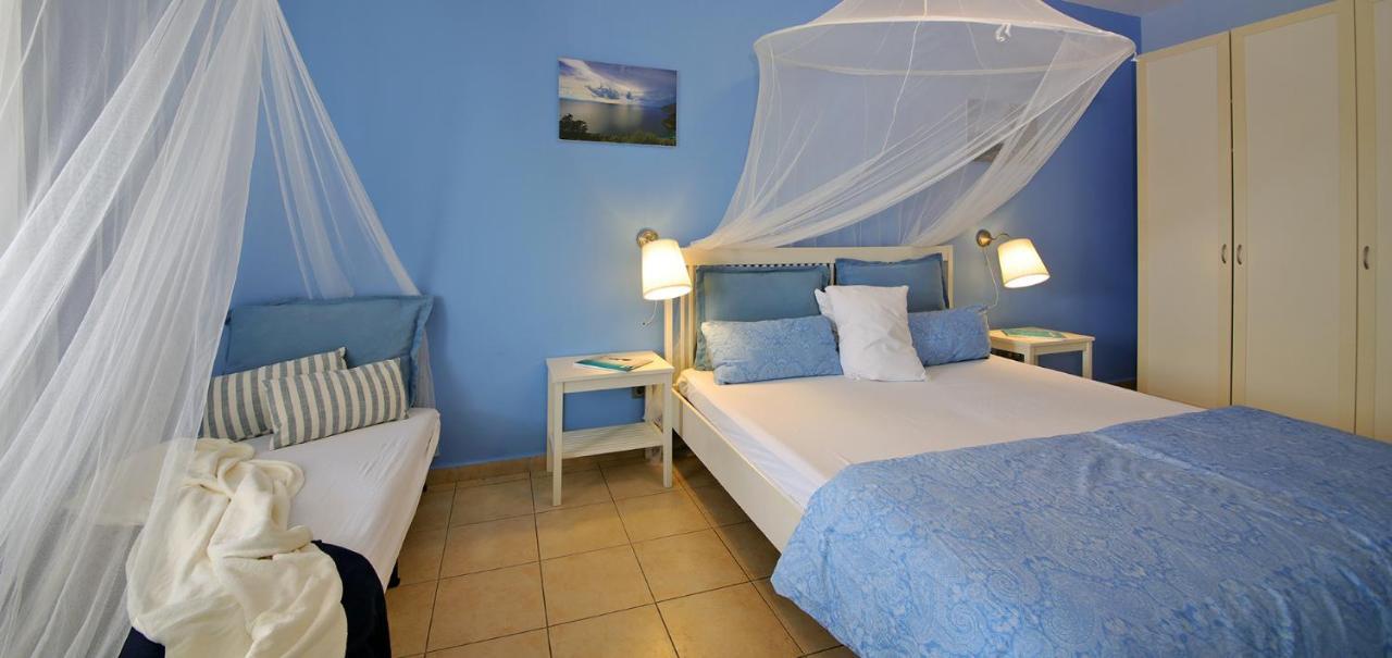 Oasis By The Sea Aparthotel Chiliadou  Eksteriør bilde